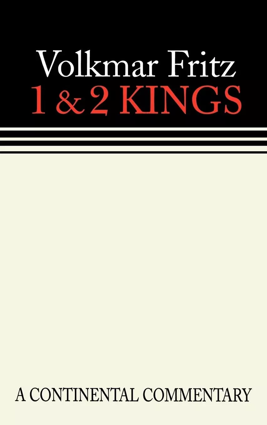 1 & 2 Kings: Continental Commentaries