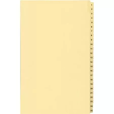 1-25 BUFF 14" LITIG.DIVID (DAVB18500)