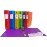 1.5'' R-RING ASS. TRANS. POLY BINDER (VLBAE96930)