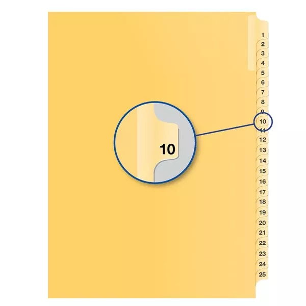 #10 BUFF 11" LITIG.DIVID (DAVB14010)