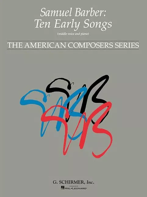 10 Early Songs: Medium Voice