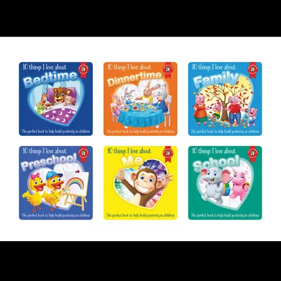 10 Things I Love About - Set of 6 Titles