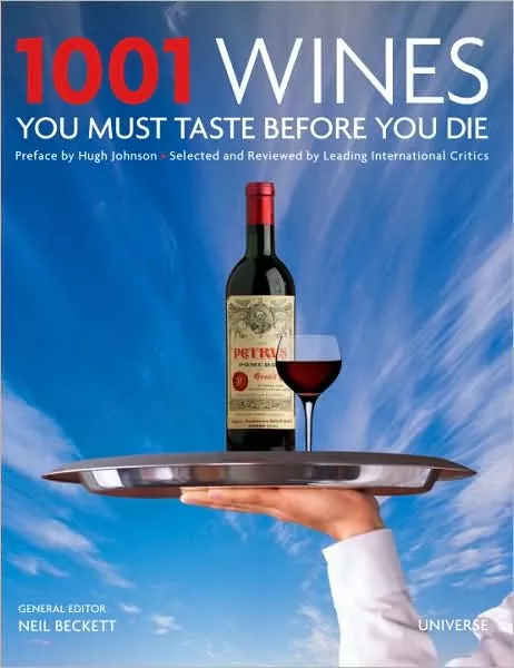 1001 Wines You Must Taste Before You Die