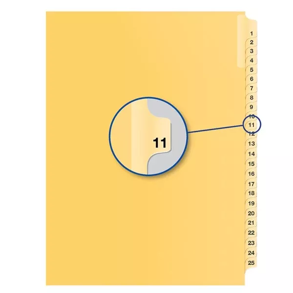 #11" BUFF 11" LITIG.DIVID (DAVB14011)