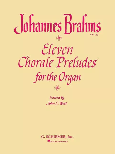 11 Chorale Preludes: Organ Solo