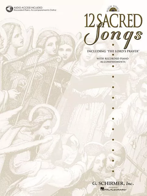12 Sacred Songs - High Voice