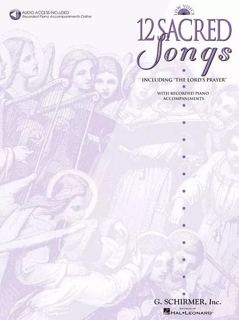 12 Sacred Songs - Low Voice