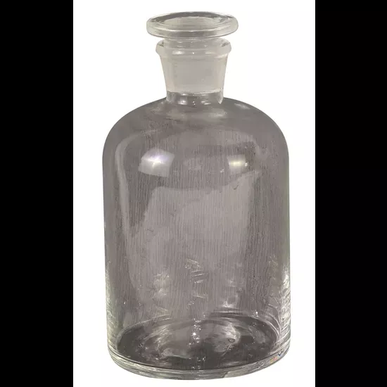 125 ml Clear Narrow-Neck Reagent Bottle - Pack of 8