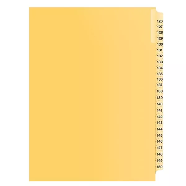 126-150 BUFF 11" LITIG.DIVID (DAVB12005)