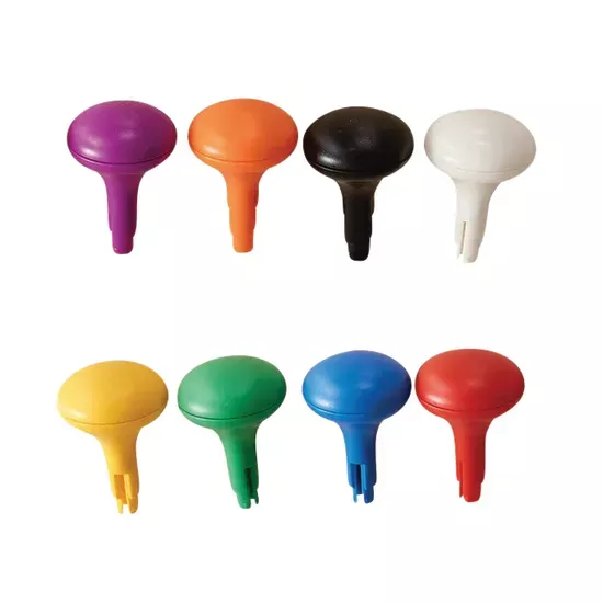 128 Piece Jumbo Pegs (8 Colours) - Pack I