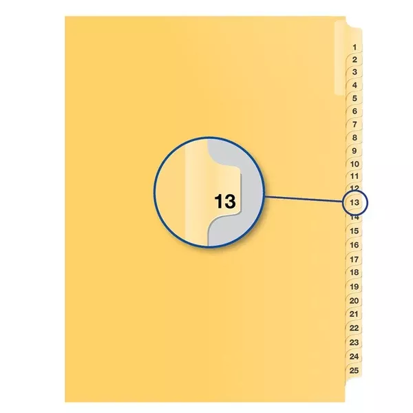 #13 BUFF 11" LITIG.DIVID (DAVB14013)