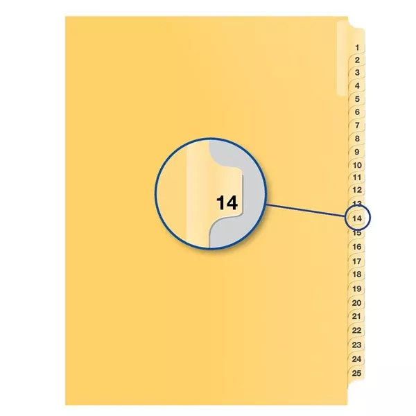 #14 BUFF 11" LITIG.DIVID (DAVB14014)