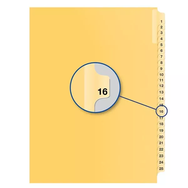 #16 BUFF 11"LITIG.DIVID (DAVB14016)