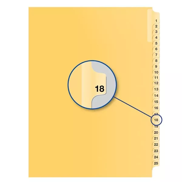 #18 BUFF 11" LITIG.DIVID (DAVB14018)