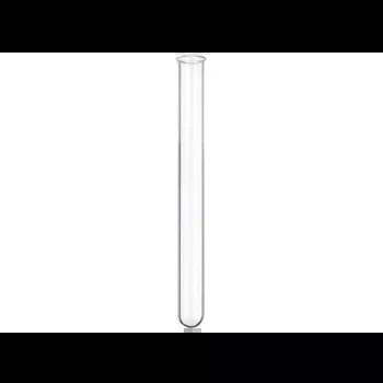 18 x 150 mm Rimmed Borosilicate Test Tubes - Pack of 100