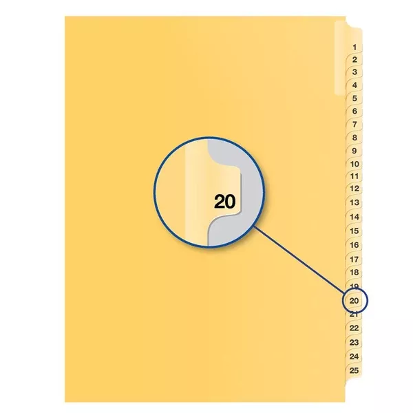 #20 BUFF 11" LITIG.DIVID (DAVB14020)