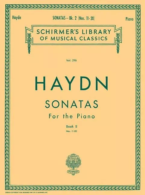 20 Sonatas - Book 2: Schirmer Library of Classics Volume 296 Piano Solo