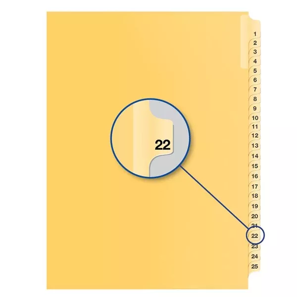 #22 BUFF 11" LITIG.DIVID (DAVB14022)