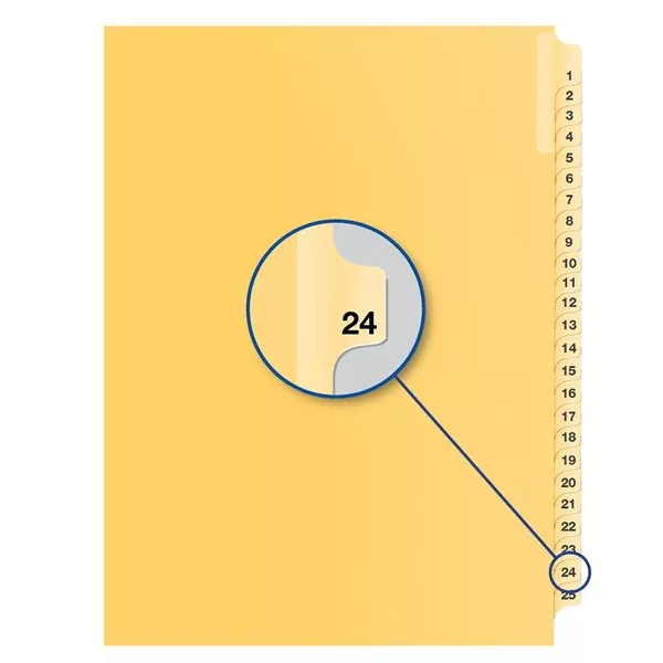 #24 BUFF 11" LITIG.DIVID (DAVB14024)