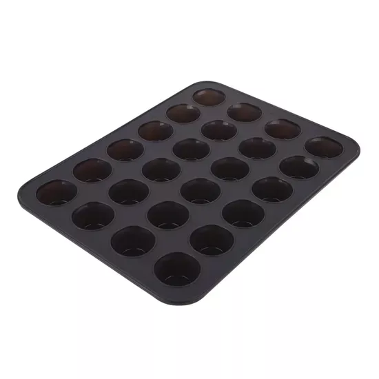 24 Cup Silicone Mini Muffin Pan