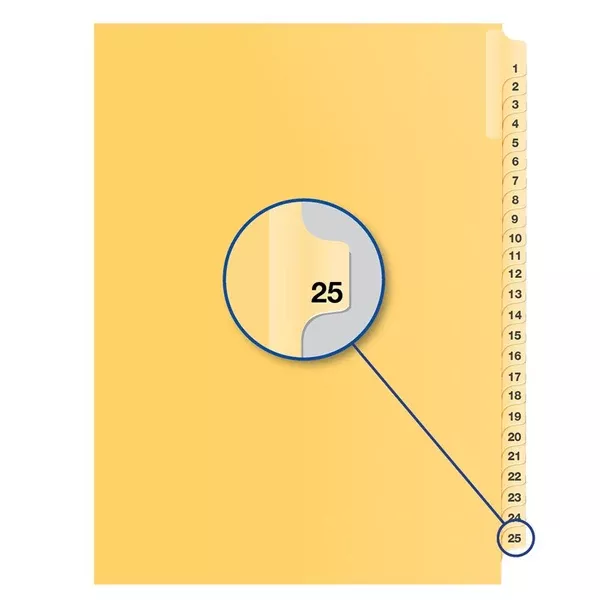 #25 BUFF 11" LITIG.DIVID (DAVB14025)