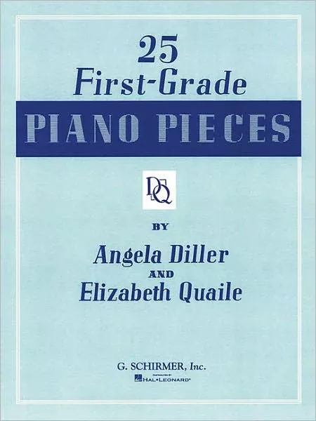 25 First Grade Piano Pieces: Easy Piano Solo