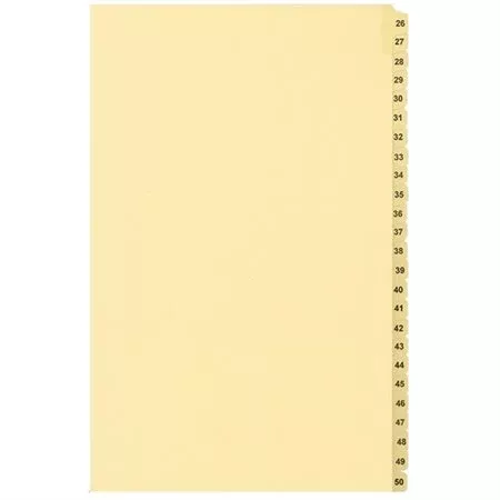26-50 BUFF 14'' LITIG.DIVID (DAVB18501)