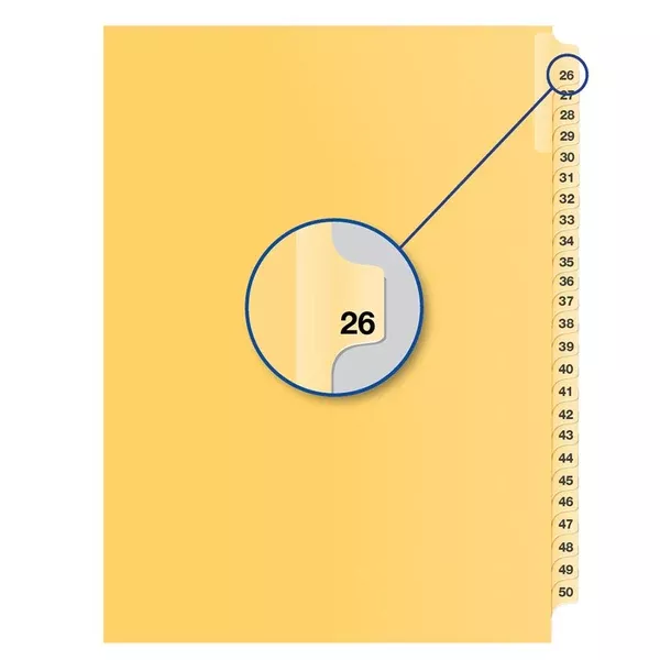 #26 BUFF 11" LITIG.DIVID (DAVB14026)