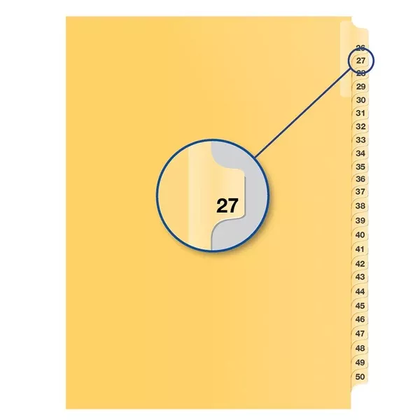 #27 BUFF 11" LITIG.DIVID (DAVB14027)