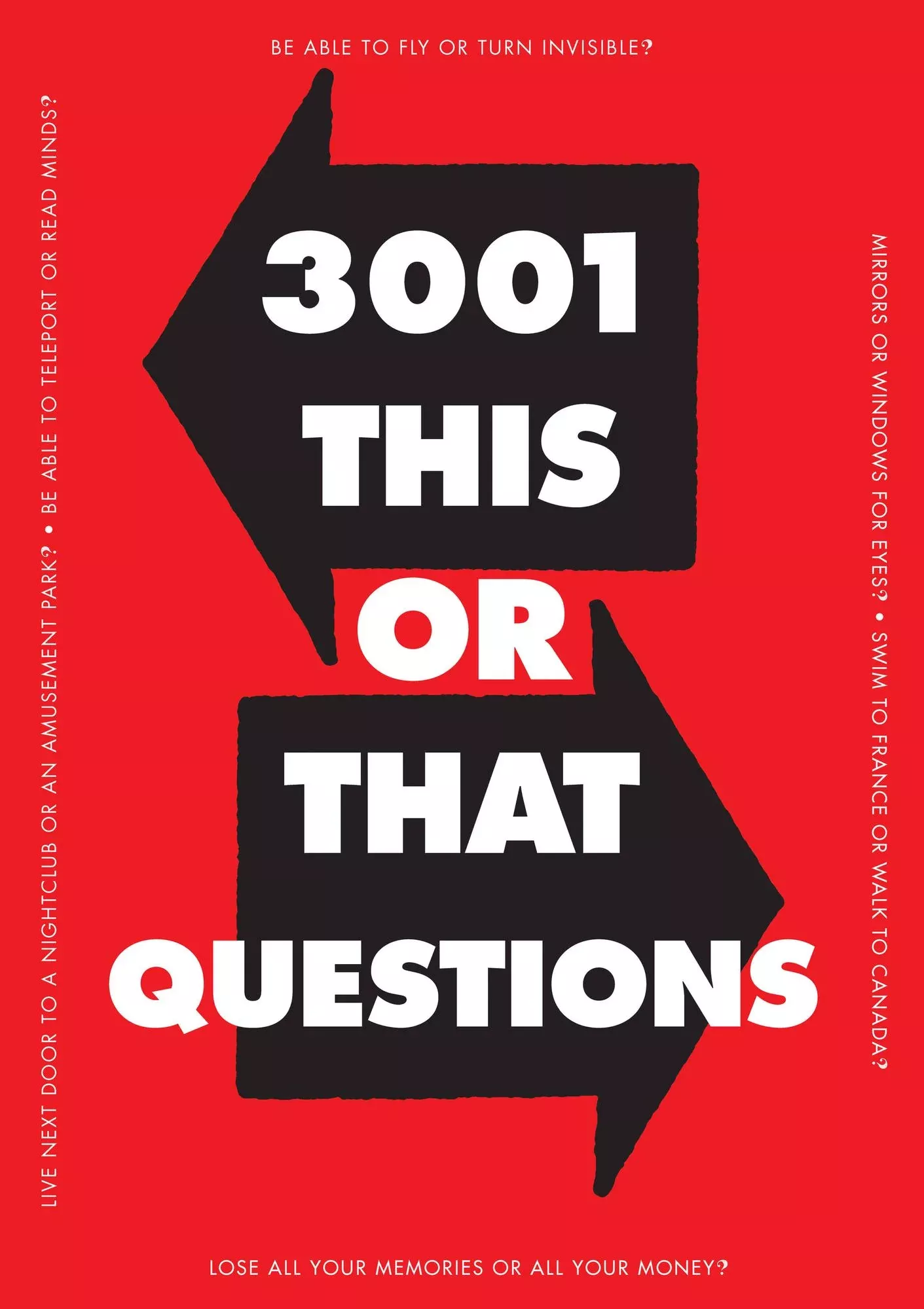 3,001 This or That Questions