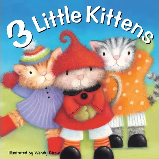 3 Little Kittens Book