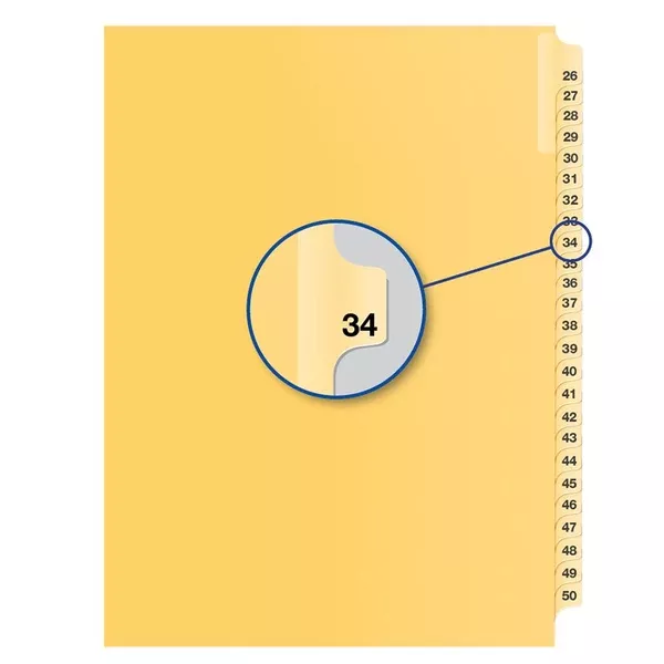 #34 BUFF 11" LITIG.DIVID (DAVB14034)