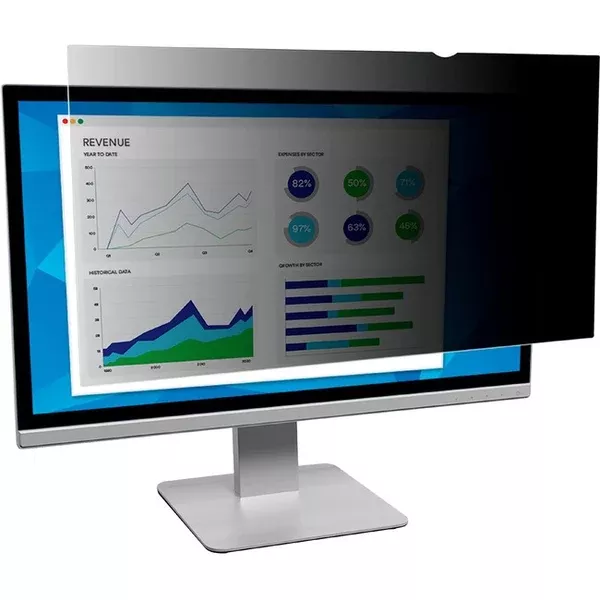 3M™ Privacy Filter for 23.8in Monitor, 16:9, PF238W9B (MMMPF238W9B)