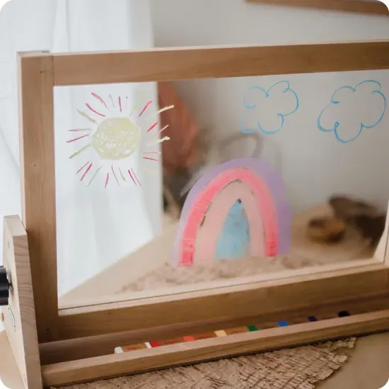 4-in-1 Tabletop Easel