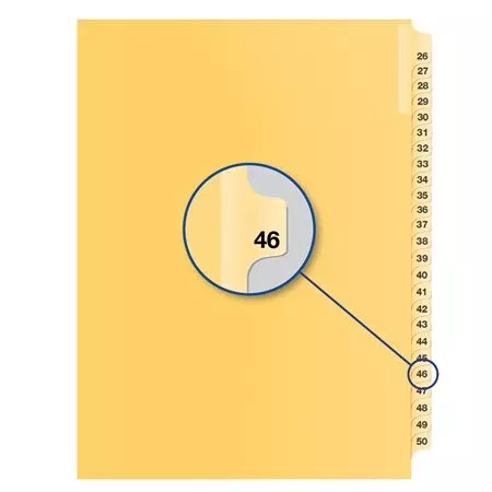 #46 BUFF 11" LITIG.DIVID (DAVB14046)
