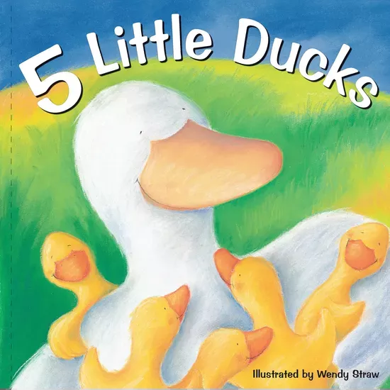 5 Little Ducks Book