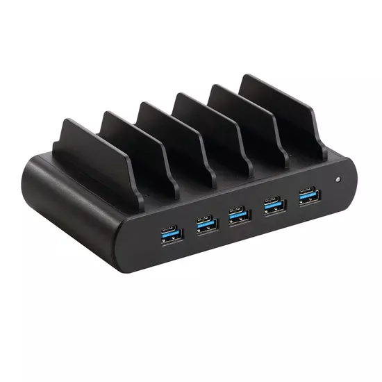 5-Port USB-C Charging Station