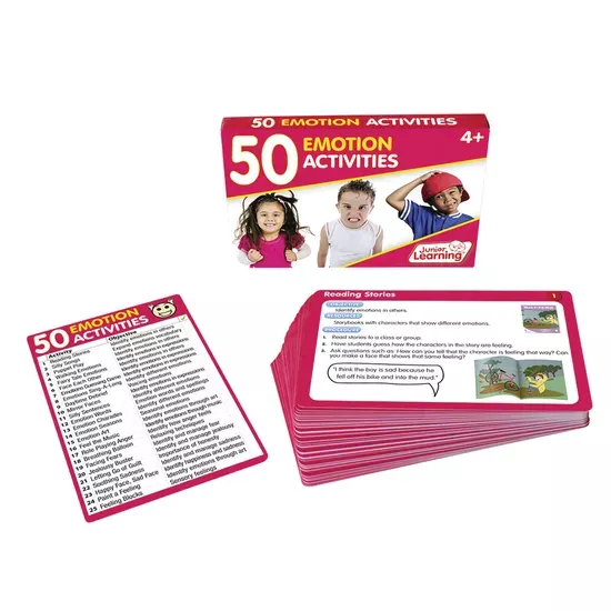 50 Emotion Activities