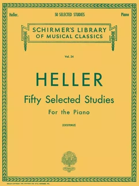 50 Selected Studies (from Op. 45, 46, 47): Schirmer Library of Classics Volume 24 Piano Technique