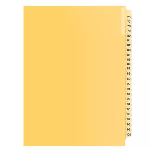 76-100 BUFF 11" LITIG.DIVID (DAVB12003)