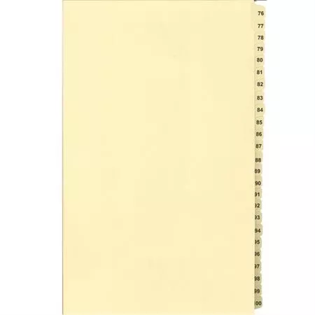 76-100 BUFF 14'' LITIG.DIVID (DAVB18503)