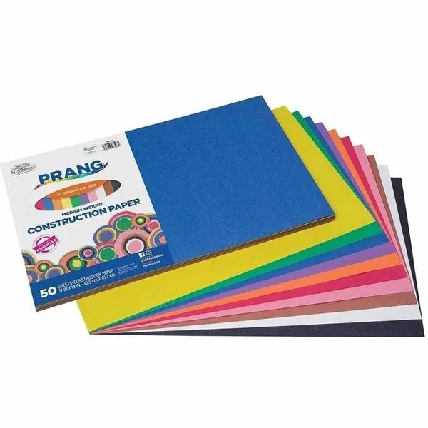 ASSORT.12X18 CONSTR.PAPER (DIXP65070001)
