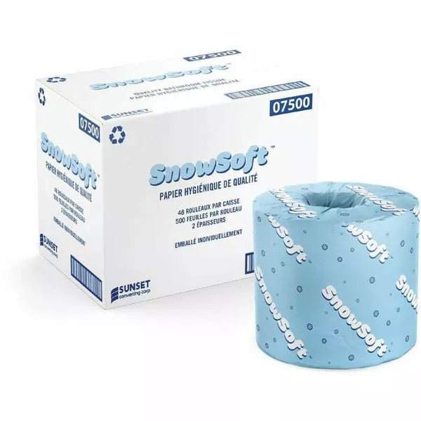 BATH.TISSU 2PLY 500F (SUV7500)