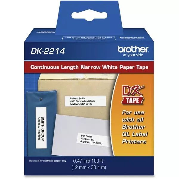 Brother Durable Paper Tapes (BRTDK2214)