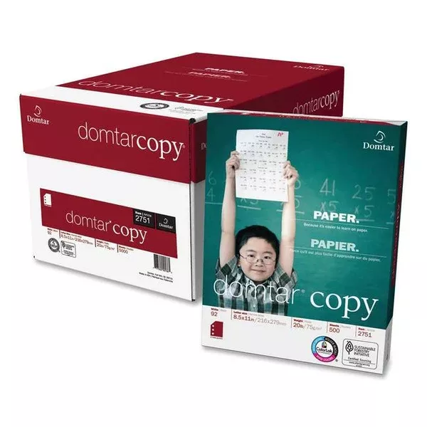 COPY PPR DOMTAR LTR 3H 20LB (DMR2751)
