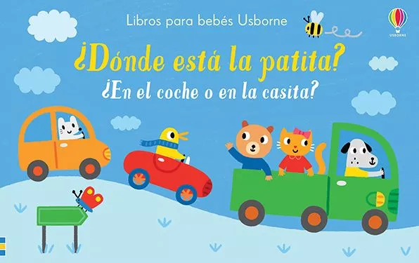 ¿Dónde está la patita?