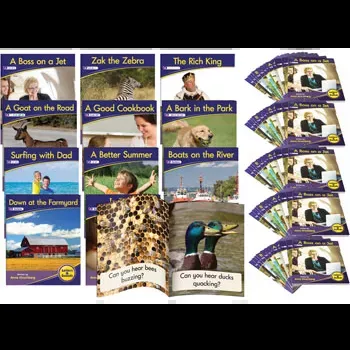 Decodable Readers - Phase 3 Non-Fiction (Set 1) - Pack of 6