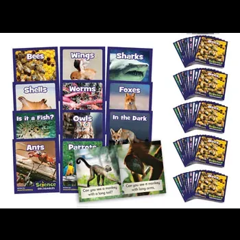 Decodable Readers - Phase 3 Science Set - Pack of 6