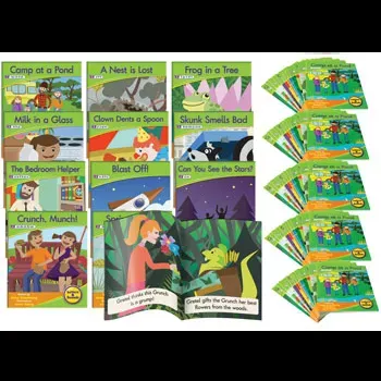 Decodable Readers - Phase 4 Fiction (Set 1) - Pack of 6