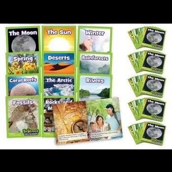 Decodable Readers - Phase 4 Science Set - Pack of 6
